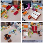 Playmobil living , keuken en slaapkamer losse delen, Ophalen, Los Playmobil