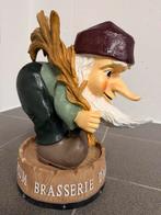 Statue La Chouffe, leprechaun Marcel, Collections, Marques de bière, Enlèvement