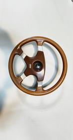 Origineel MOMO houten stuur Mercedes 1985, Auto-onderdelen, Ophalen, Gebruikt, Mercedes-Benz