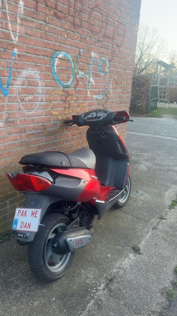 Skipper lx, Fietsen en Brommers, Scooters | Piaggio, Zo goed als nieuw, Ophalen of Verzenden