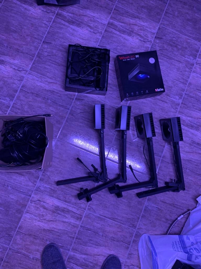 Red sea reefled 90 aquarium récifales, Enlèvement, Utilisé