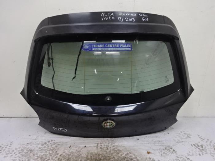 Achterklep van een Alfa Romeo Mito (601), Auto-onderdelen, Carrosserie, Achterklep, Alfa Romeo, Gebruikt, 3 maanden garantie, Ophalen of Verzenden
