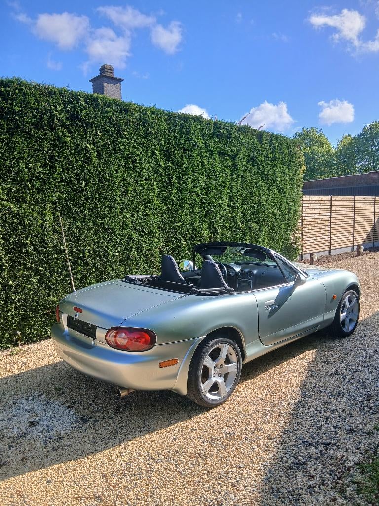 MX5, ready2go, testé, bon état ! ! ! !, Autos, Mazda, Cuir, Argent ou Gris, Entreprise, Boîte manuelle