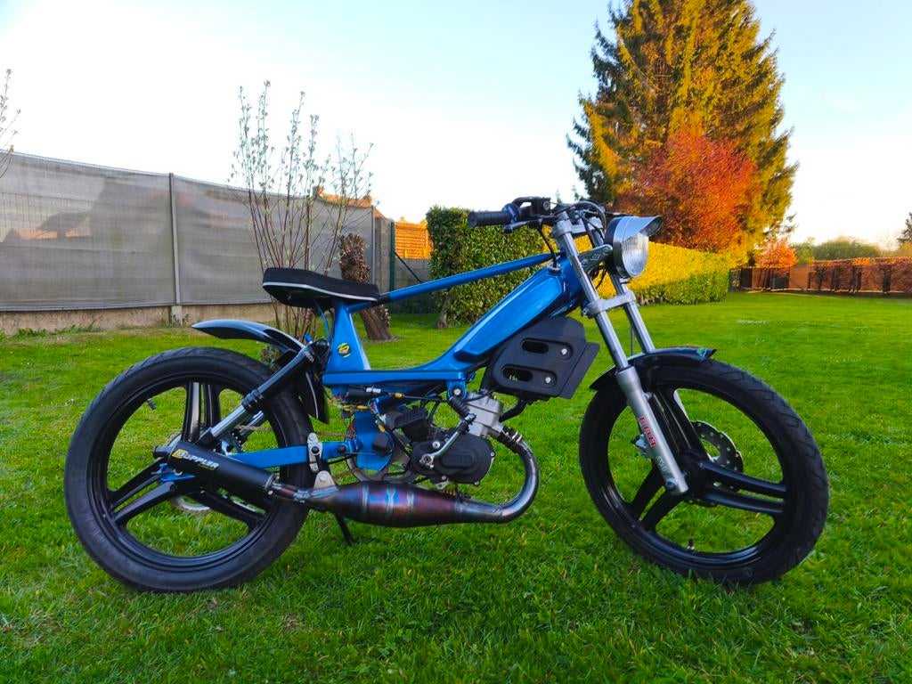 Mbk 51 totalement rénovée !, Vélos & Vélomoteurs, Scooters | Peugeot, Comme neuf, Autres modèles, Classe A (25 km/h), Essence