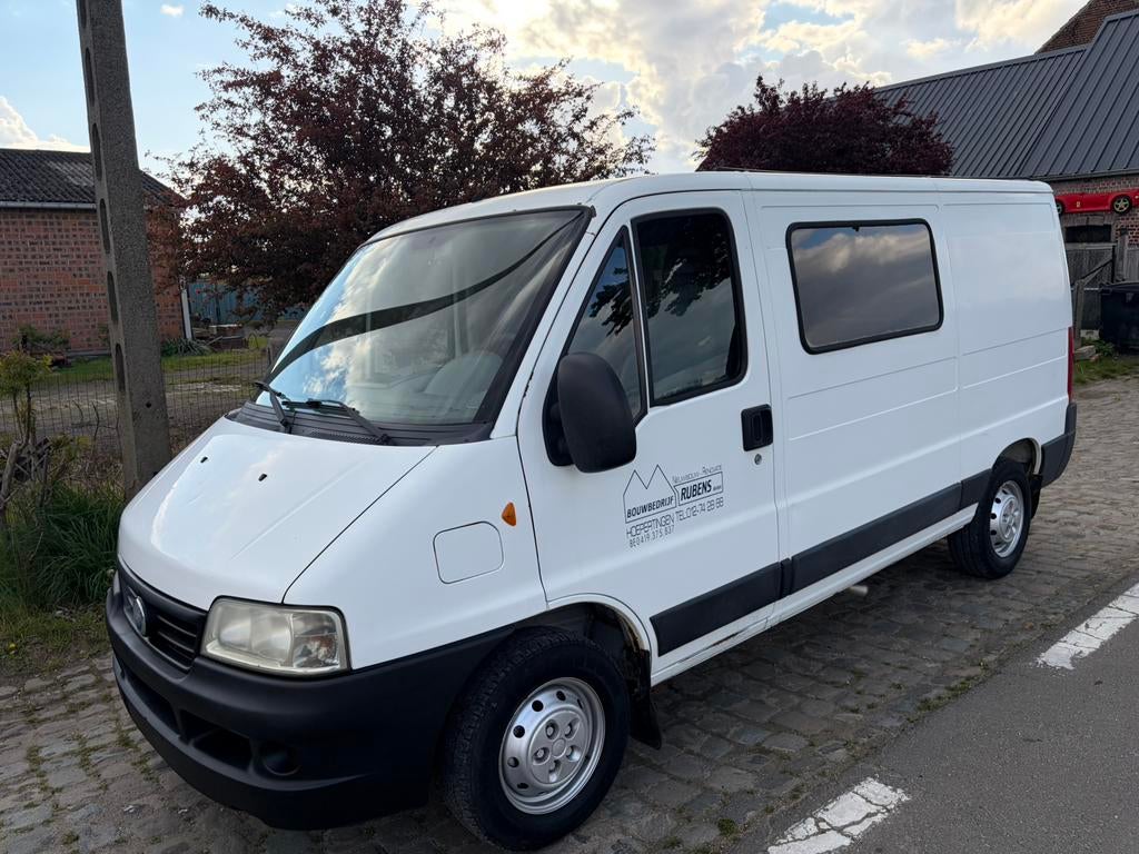 Fiat Ducato 2.3 2006 0488251461, Auto's, Bestelwagens en Lichte vracht, Zwart, Wit, Particulier, 6 deurs