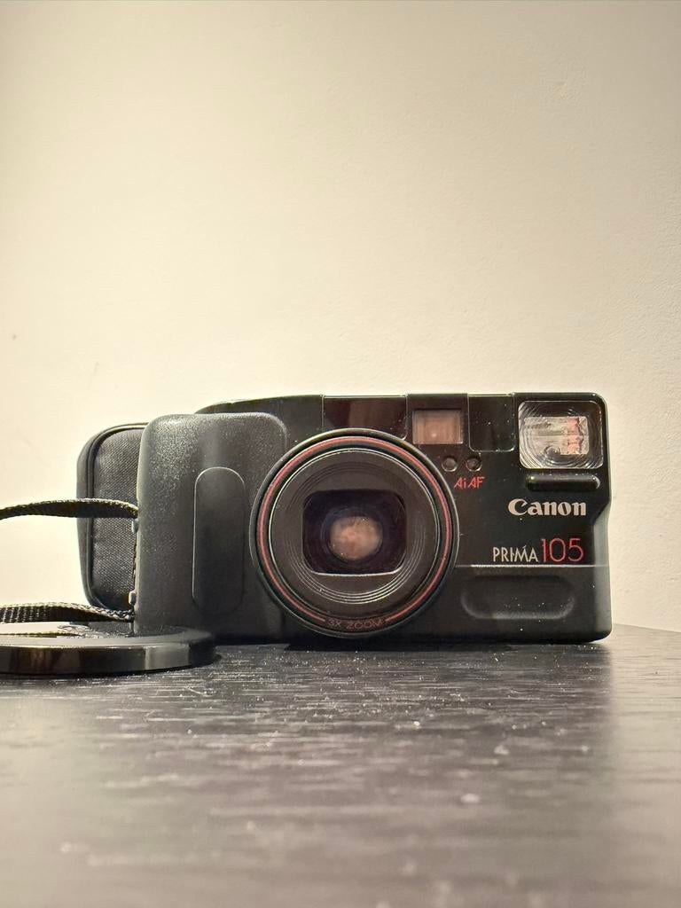 Canon Prima 105, Enlèvement ou Envoi, Utilisé, Reflex miroir, Canon