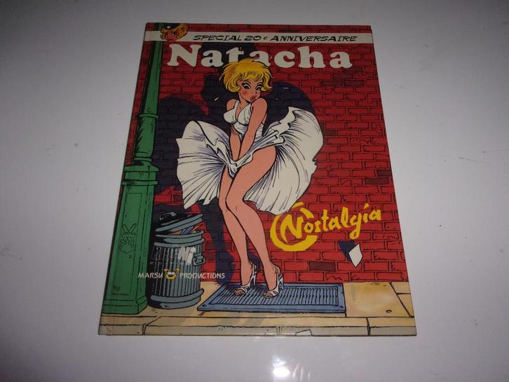 bd natacha nostalgia eo hors série, Livres, BD, Enlèvement