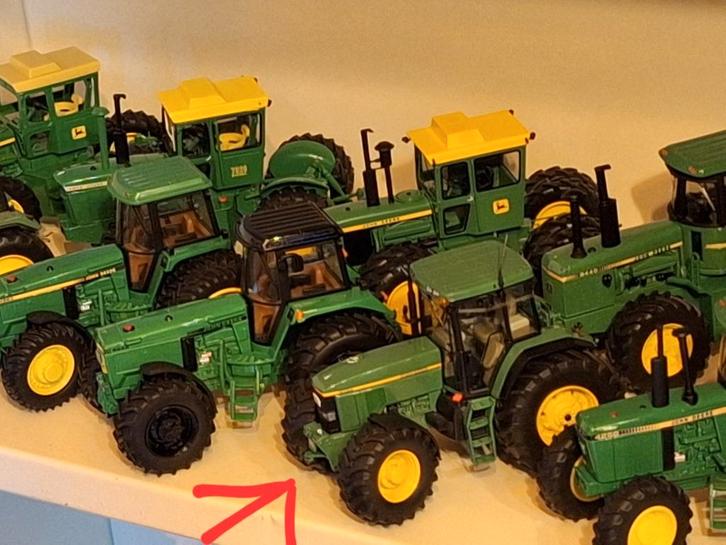 John deere 7810, Hobby en Vrije tijd, Modelauto's | 1:32, Ophalen