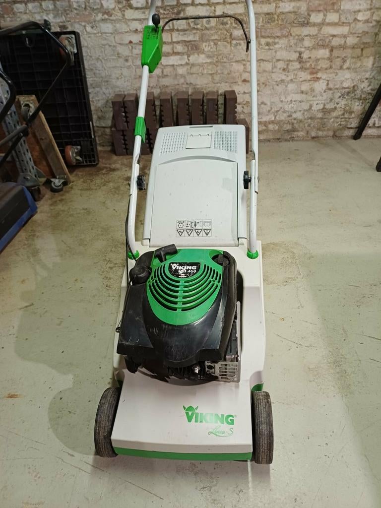 Viking grasmaaier, Tuin en Terras, Grasmaaiers, Ophalen