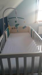 Domiva – Zanimo tour de lit adaptable (40 x 180 cm), Enfants & Bébés, Garçon ou Fille, Beige, Comme neuf, Enlèvement