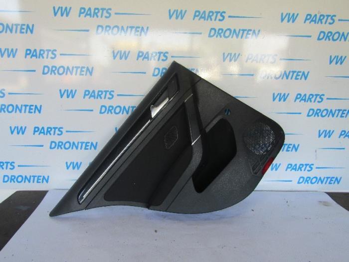 Portierbekleding 4Deurs links-achter van een Volkswagen Golf, Gebruikt, -, Volkswagen, -