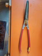 Buxusschaar, Ophalen