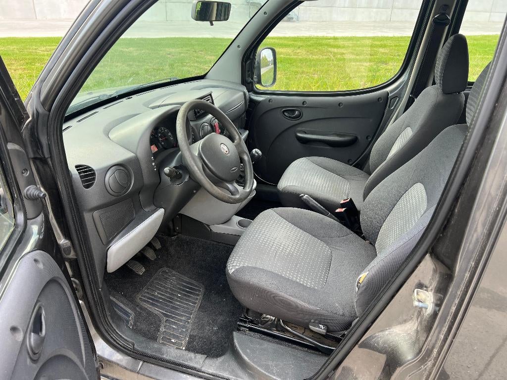 5 Place Fiat Doblo 1.4 Essence, Auto's, Doblo, Bedrijf, 5 deurs, 5 zetels
