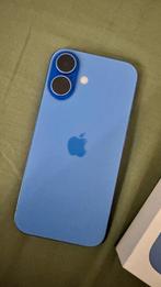 Iphone 16 blauw 128gb, Telecommunicatie, Mobiele telefoons | Apple iPhone, Ophalen, Zo goed als nieuw, Blauw, IPhone 16