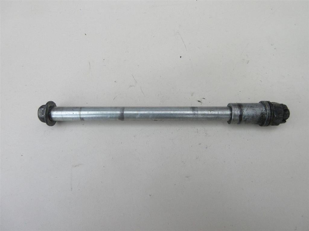 Kawasaki GPX250 vooras voorwielas EX250 wielas GPX EX 250 as, Ophalen of Verzenden, Gebruikt