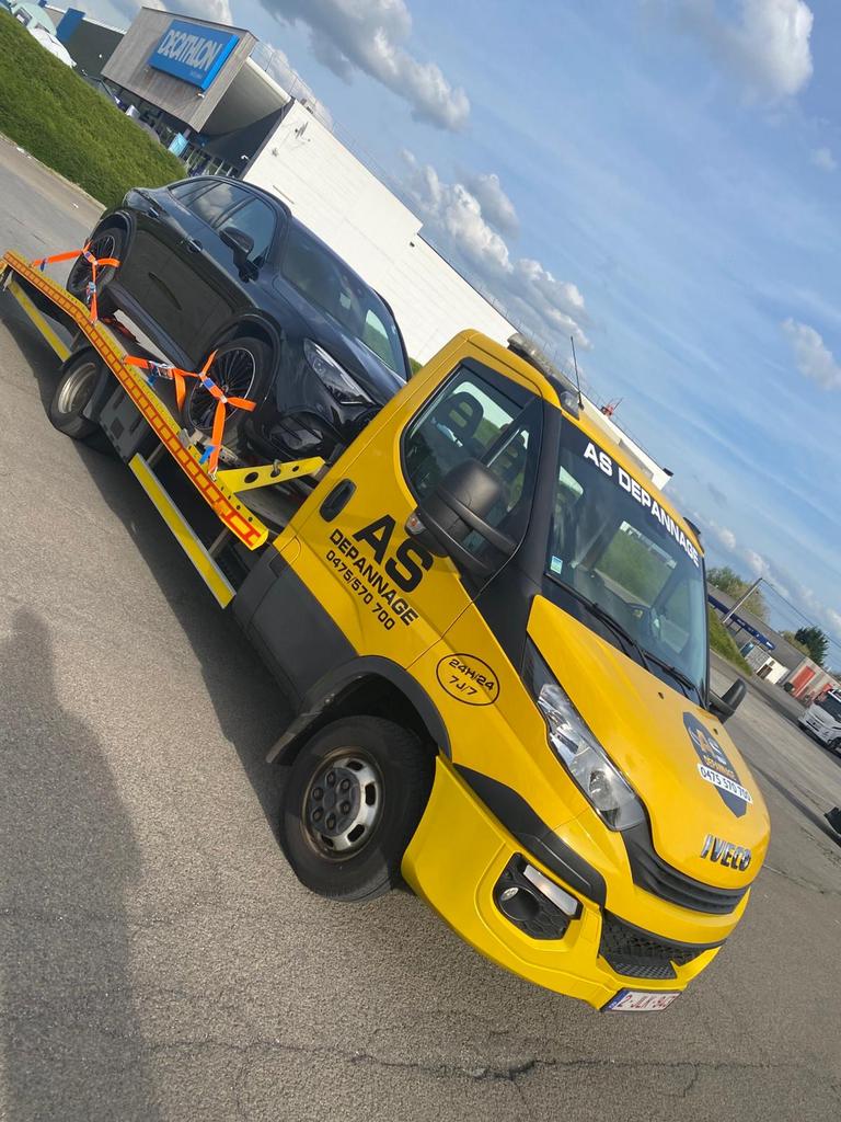 Depannage/depanneuse/remorquage