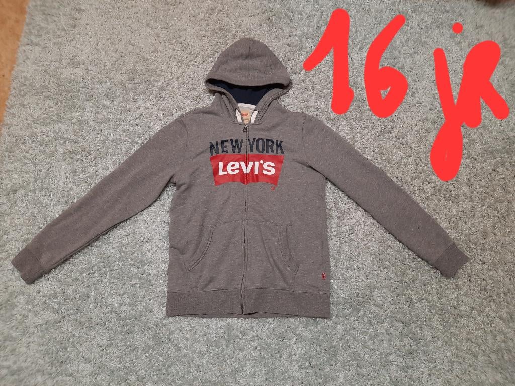 Vest 176 levis 16 jaar, Ophalen, Gebruikt, Trui of Vest, Levi's
