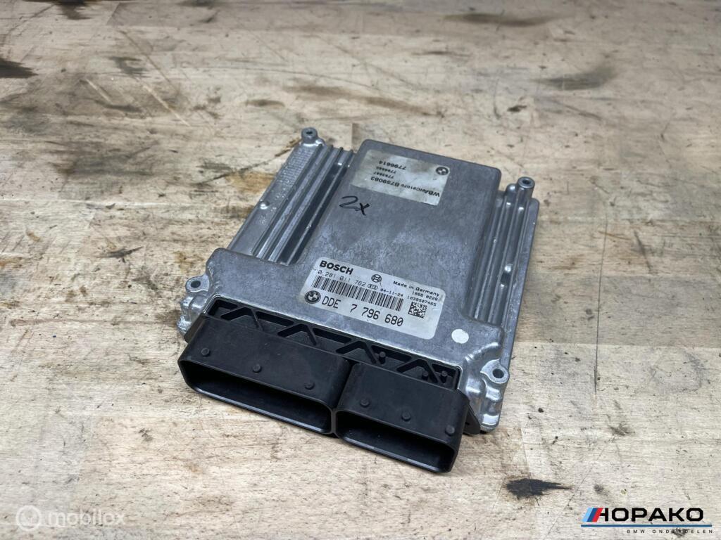 ECU / Motorcomputer BMW 5 serie e6x | 7796680, Gebruikt, Einsteinlaan 5, rijswijk, Bmw, Ophalen of Verzenden