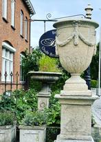 grote tuinvaas bloembak bloempot oude tuinvazen, Ophalen of Verzenden