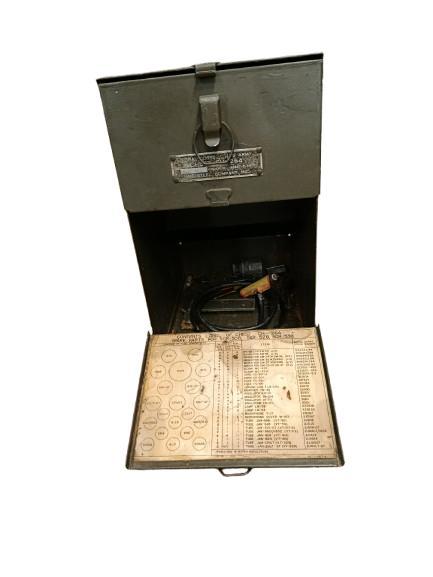 Chest CH-264 1944, Collections, Objets militaires | Seconde Guerre mondiale, Enlèvement ou Envoi