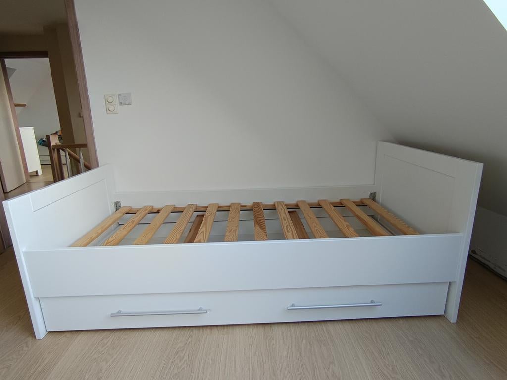 Bopita Genova Bed met bedlade, Ophalen, Lattenbodem