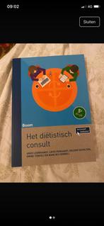 Het diëtisch consult, Boeken, Ophalen, Nieuw, Hogeschool