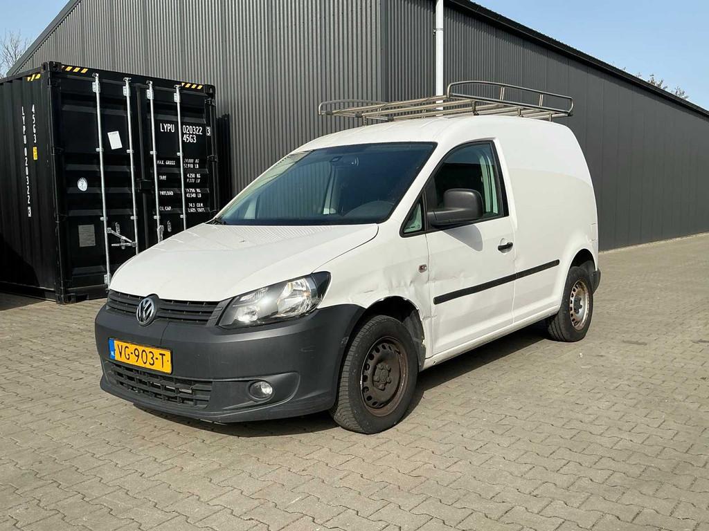 Volkswagen Caddy 1.6 TDI Bedrijfswagen, Euro 5, Gebruikt, Volkswagen, Bedrijf