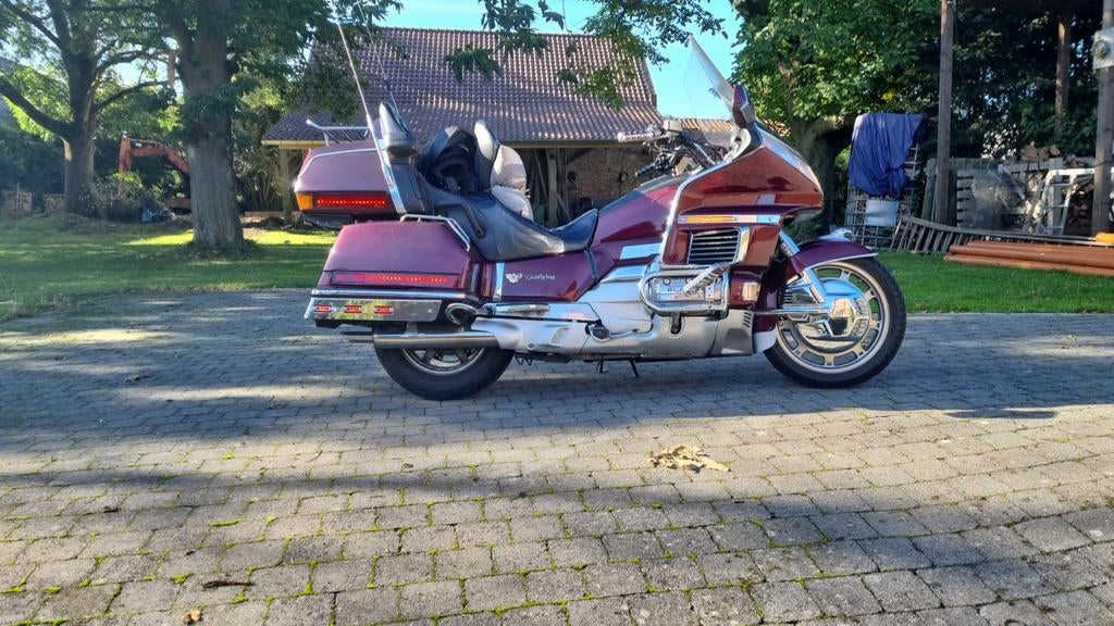 Honda GL1500 Goldwing, Particulier