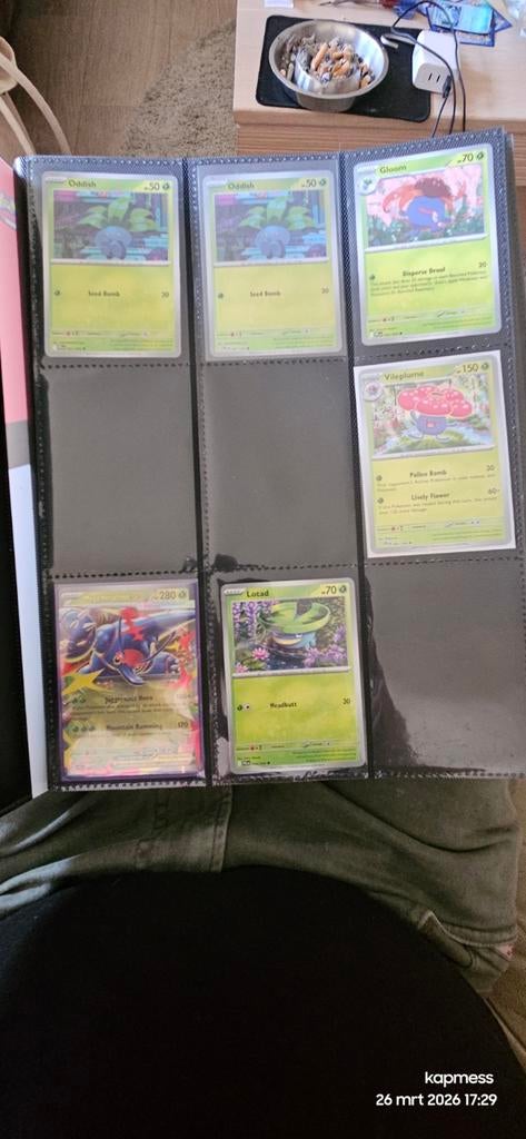 Phantasmale flames masterset bijna compleet, Hobby en Vrije tijd, Verzamelkaartspellen | Pokémon, Ophalen of Verzenden