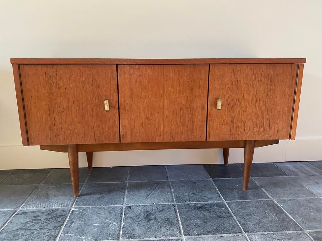 Vintage kastje (TV-kastje), Ophalen, Gebruikt, 100 tot 150 cm, Vintage