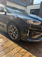 Kia Pro Ceed Gt Line, Auto's, Kia, Zwart, Leder en Stof, Zwart, Handgeschakeld