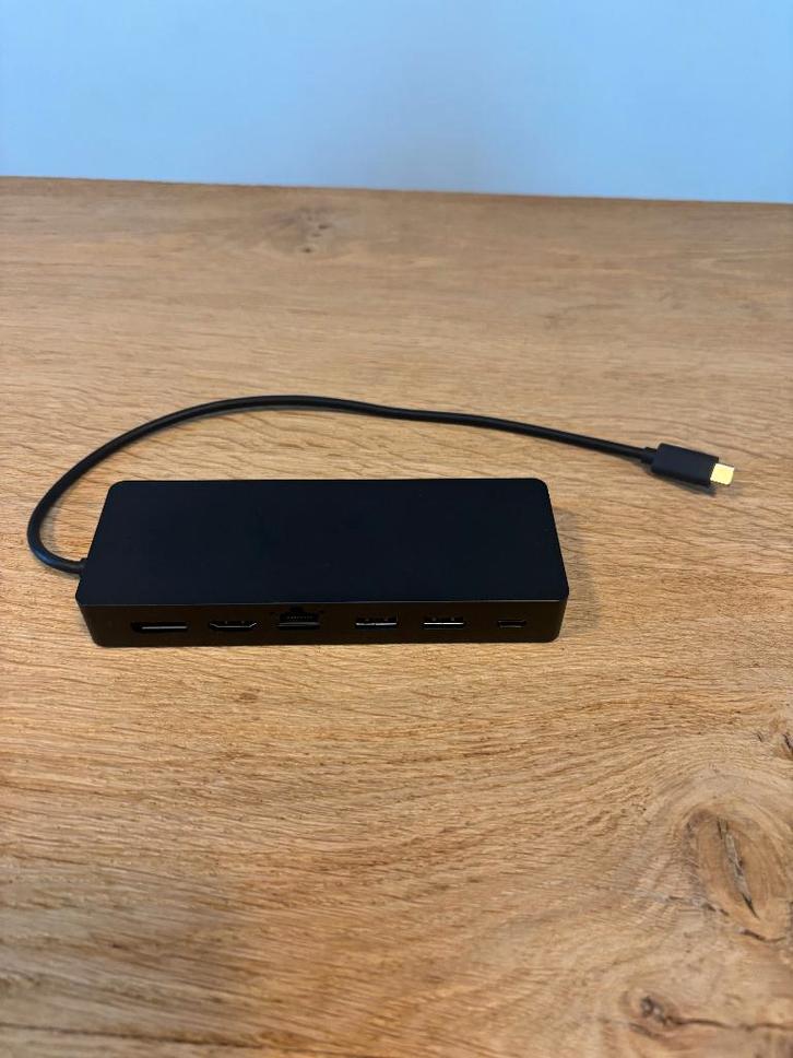 HP Universal USB-C Multiport Hub, Computers en Software, Dockingstations, Nieuw, USB-hub, Ophalen of Verzenden