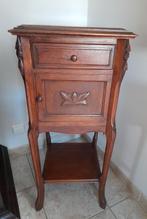 Nachtkastje met marmeren blad, Ophalen