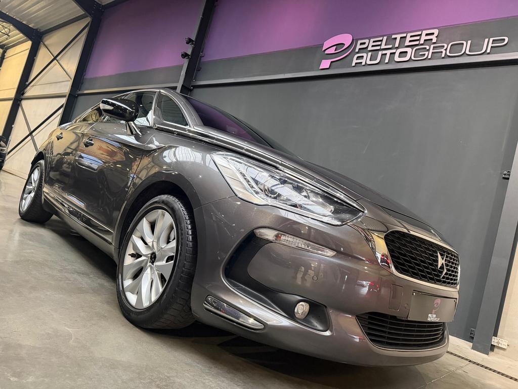 Citroen DS5 2.0Hdi Automaat 180Pk Pano Camera, Autos, Citroën, 0 kg, Argent ou Gris, Achat, Entreprise