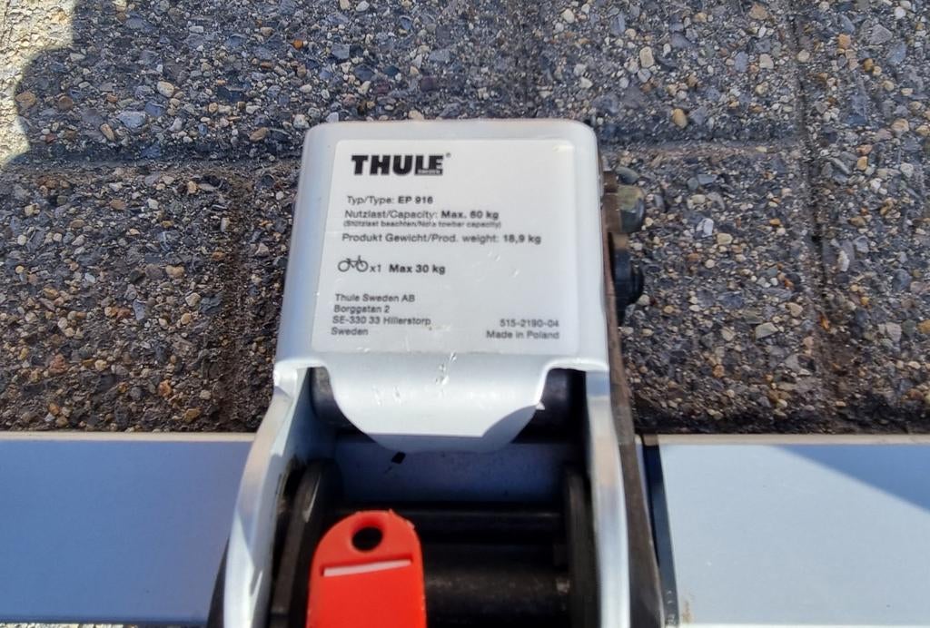 Fietsendrager EP 916 VOOR 2 ELEKTRISCHE FIETSEN, Auto diversen, Fietsendragers, Ophalen