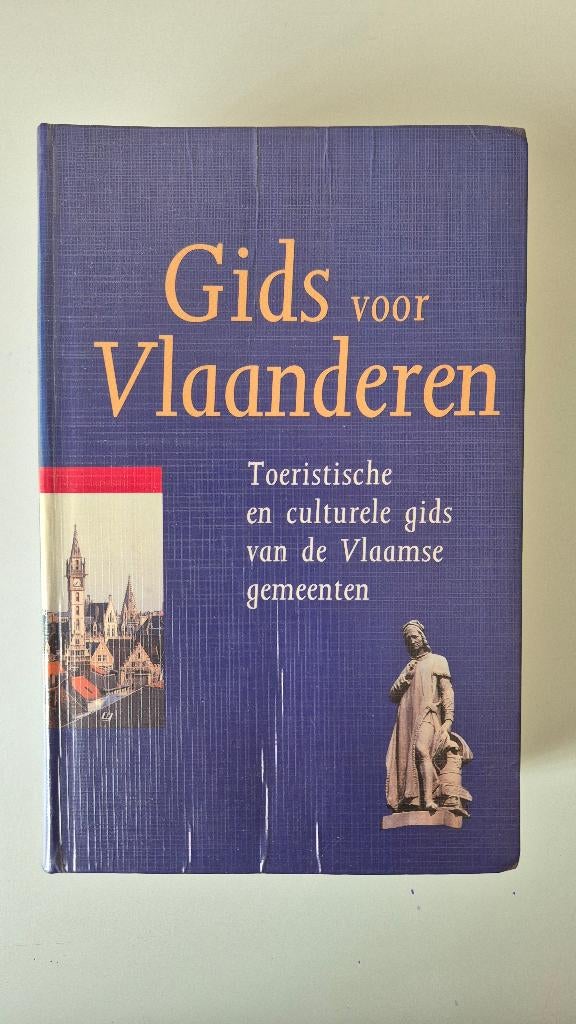 Art. 972 Guide de la Flandre, Livres, Guides touristiques, Enlèvement ou Envoi, Utilisé, Benelux, Guide ou Livre de voyage