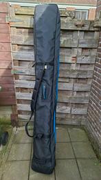 Visstok zak, Ophalen