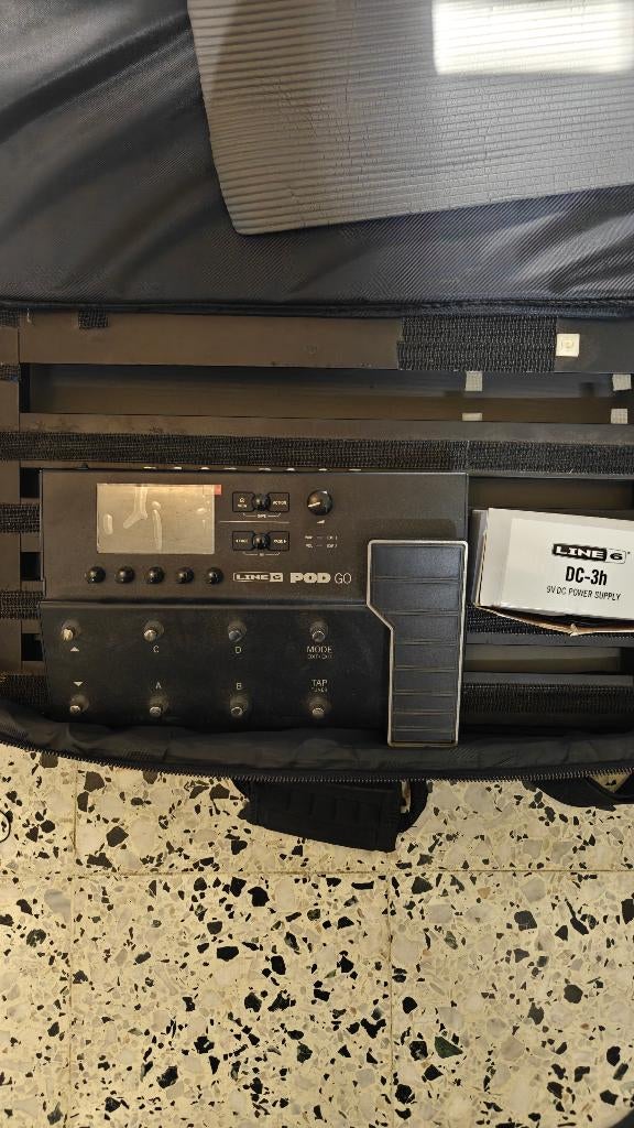 Line 6 POD go, Muziek en Instrumenten, Ophalen, Zo goed als nieuw, Delay of Echo