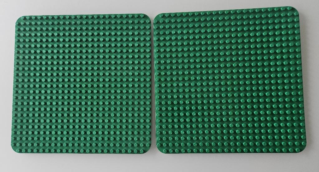 2 grote Duplo bouwplaten, Ophalen of Verzenden, Duplo