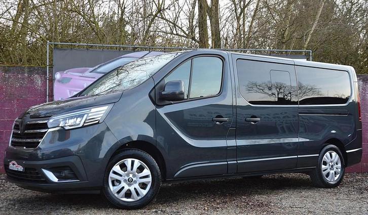 Renault Trafic PASSENGER Long 2.0dCi Intens 8PL BOITE AUT 8., Autos, Renault, Entreprise, Achat, Trafic, ABS, Caméra de recul