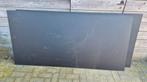 2 zwarte pvc platen, Ophalen