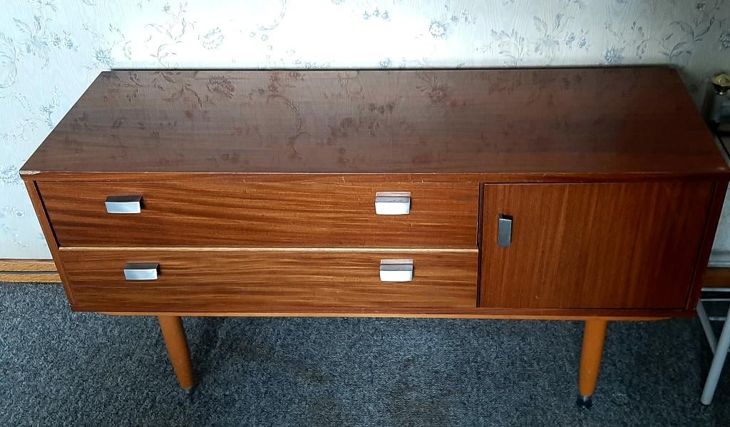 Vintage commode, Enlèvement, Utilisé