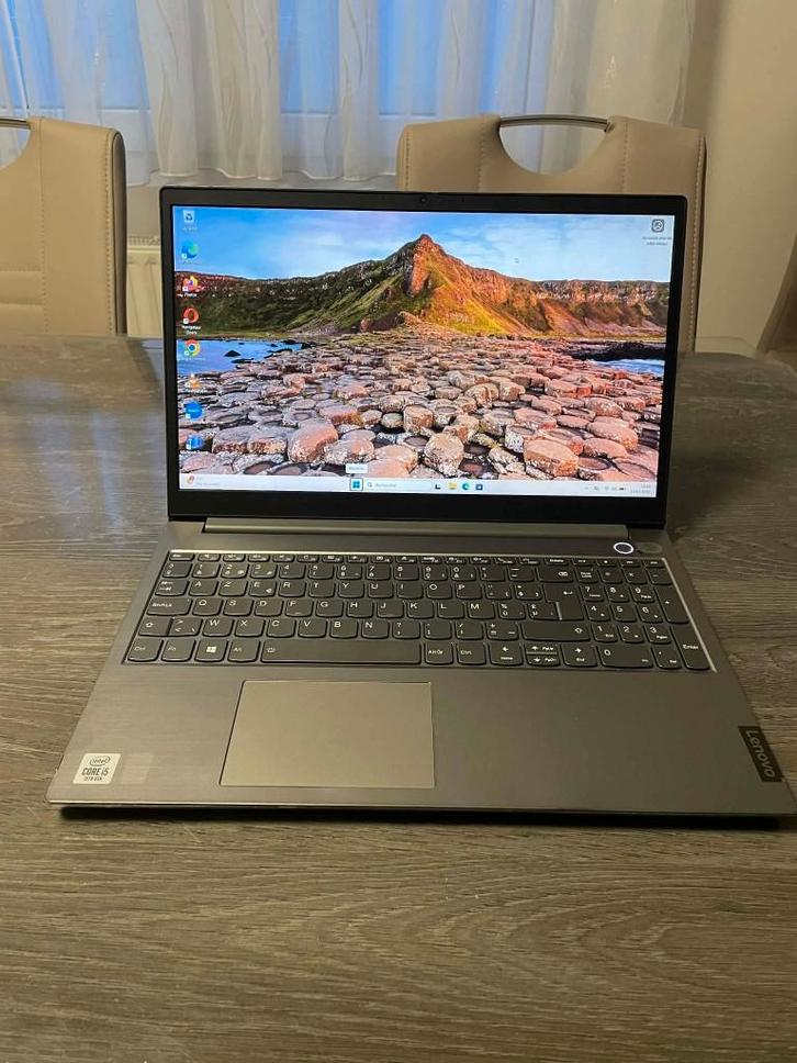 Pc Portable LENOVO THINKBOOK I5-10Gen, Informatique & Logiciels, Ordinateurs portables Windows, Utilisé, 15 pouces, SSD, Moins de 2 Ghz
