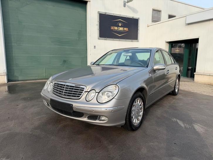 Mercedes E200 CDI W211 Automaat/1ste Eigenaar/Euro 4/GEKEURD, Autos, Mercedes-Benz, Entreprise, Achat, Classe E, ABS, Airbags