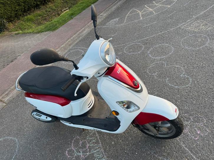 Sym Fiddle III 125 CC - ALS NIEUW, Fietsen en Brommers, Scooters | Overige merken, Zo goed als nieuw, Ophalen