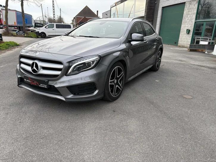 Pack Mercedes-Benz GLA 200d AMG 2015, Autos, Mercedes-Benz, Entreprise, GLA, Diesel, Euro 6, Autre carrosserie, Automatique, Occasion