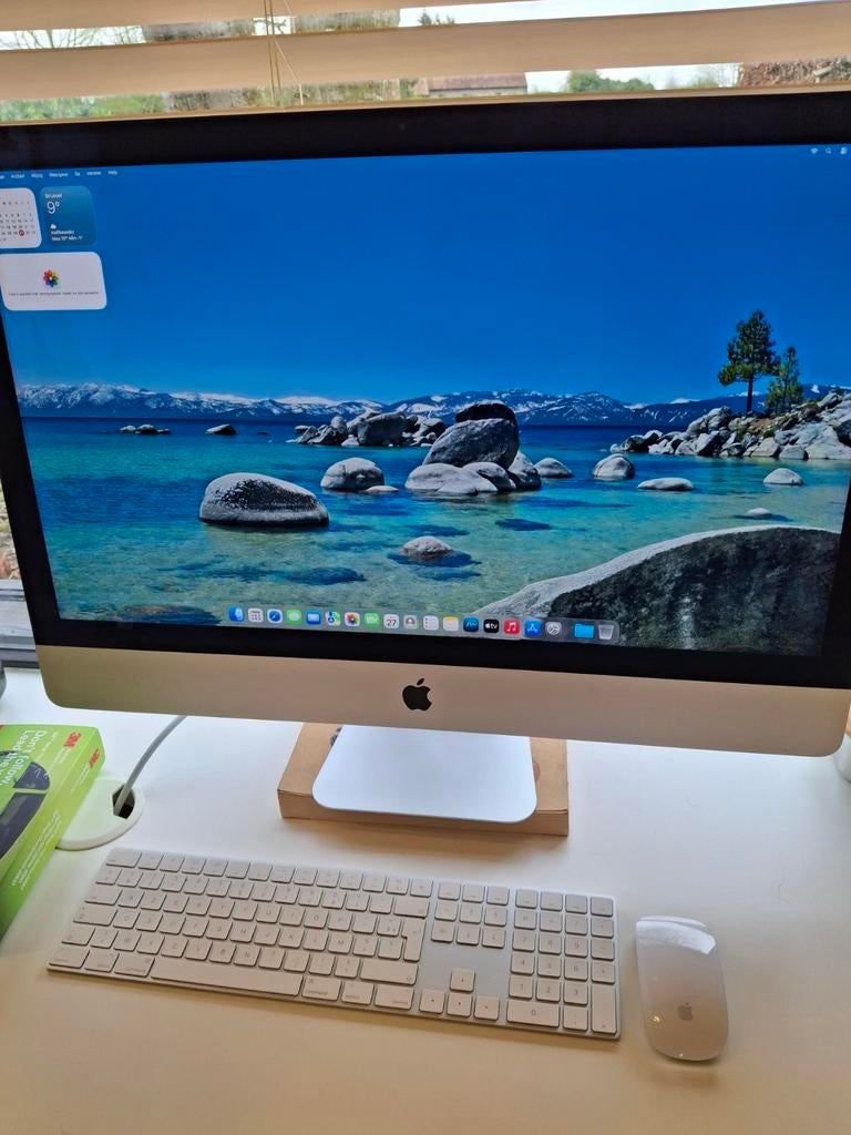 iMac 27" Retina 5K (2020) – 8-core i7 + Radeon Pro 5500 XT, Computers en Software, Ophalen, 8 GB, IMac, SSD