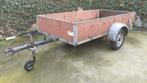 Aanhangwagen Westfalia zeer stevig , laadbak 1,30 x 2,50 m, Ophalen, Gebruikt