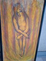 Huile sur panneau  de Ben genaux la paumée, Enlèvement