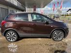 Opel Mokka 1400 Turbo! Airco NAVI Leer Camera PDC Cruise!, Auto's, Opel, Monovolume, 4 cilinders, Bruin, Leder